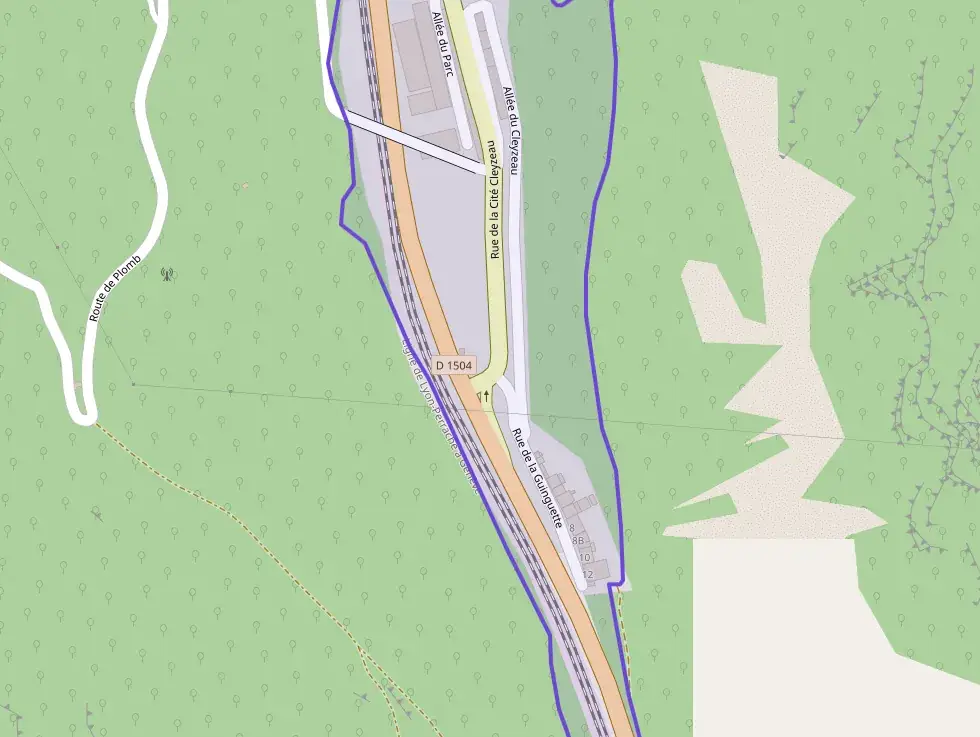 Appartement 40 m² quatre pièces à vendre à Tenay