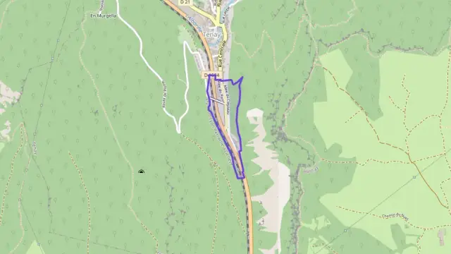 Appartement 40 m² quatre pièces à vendre à Tenay