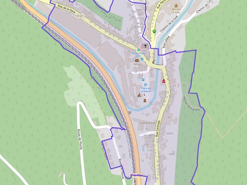 Appartement 55 m² deux pieces à vendre à Tenay