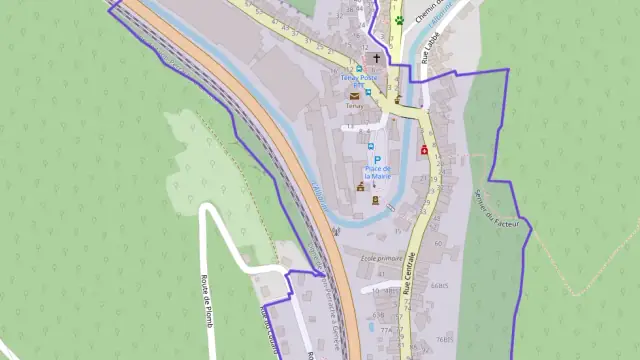 Appartement 55 m² deux pieces à vendre à Tenay