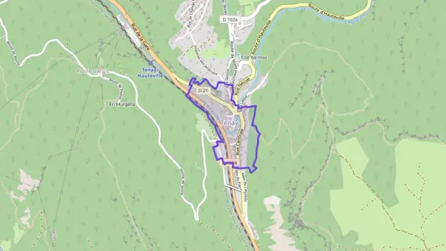 Appartement 55 m² deux pieces à vendre à Tenay