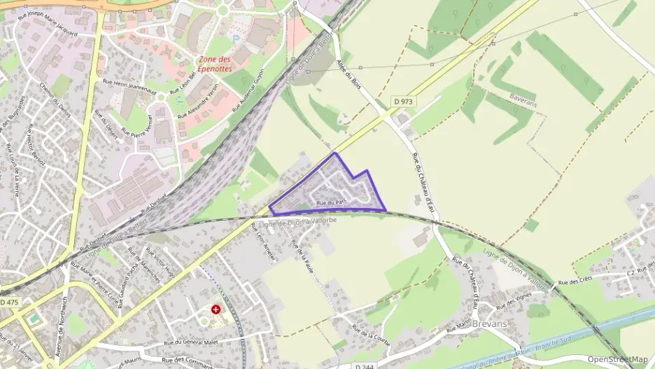 Appartement 80 m² trois pièces à vendre à Brevans