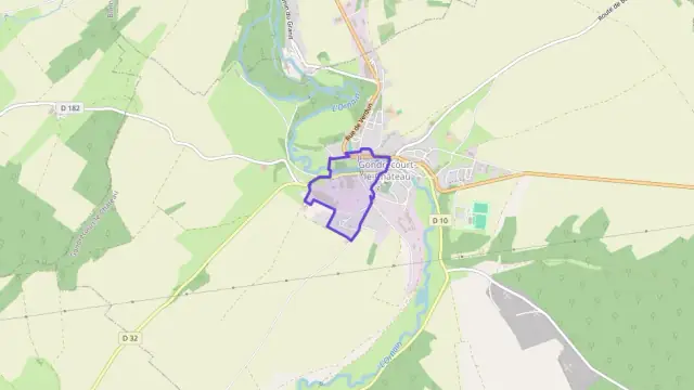 Appartement 39 m² deux pieces à vendre à Gondrecourt-le-Château