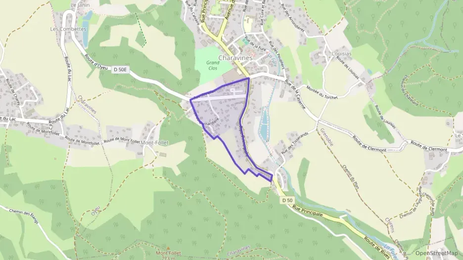 Appartement 70 m² quatre pièces à vendre à Charavines