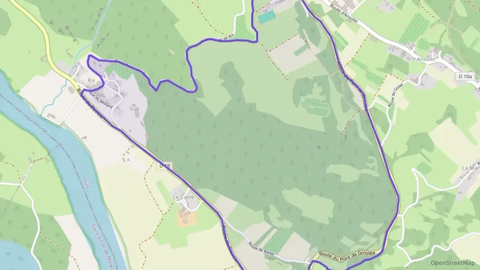 Appartement 61 m² trois pièces à vendre à Lhuis Appartement 61 m² trois pièces à vendre à Lhuis