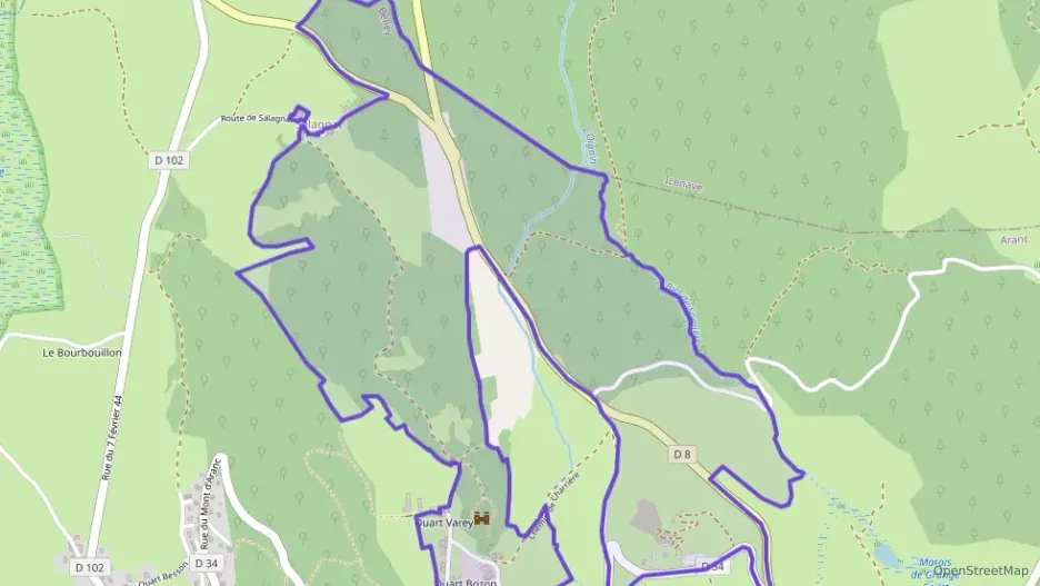 Appartement 49 m² une piece à vendre à Aranc Appartement 49 m² une piece à vendre à Aranc