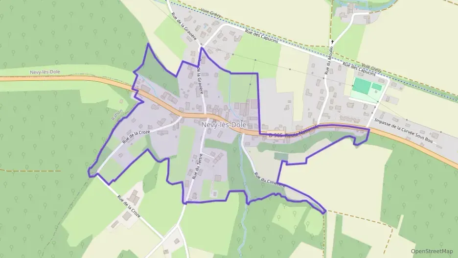 Appartement 50 m² deux pieces à vendre à Nevy-lès-Dole