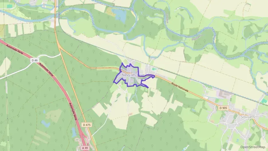 Appartement 50 m² deux pieces à vendre à Nevy-lès-Dole