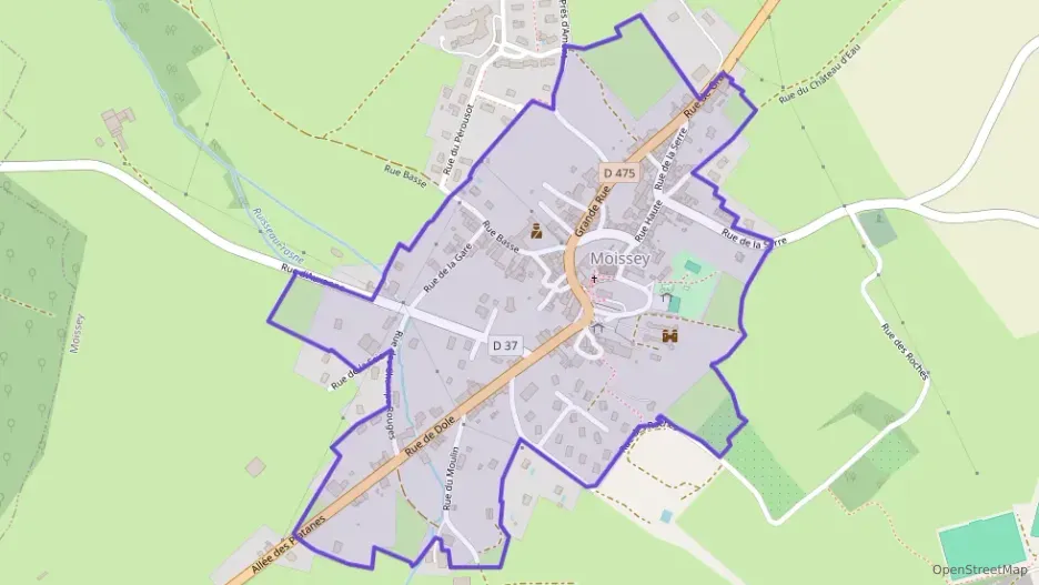 Appartement 68 m² trois pièces à vendre à Moissey