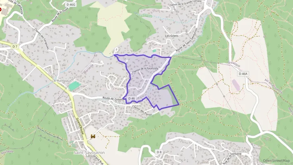 Appartement 86 m² cinq pièces à vendre à Saint-Savournin