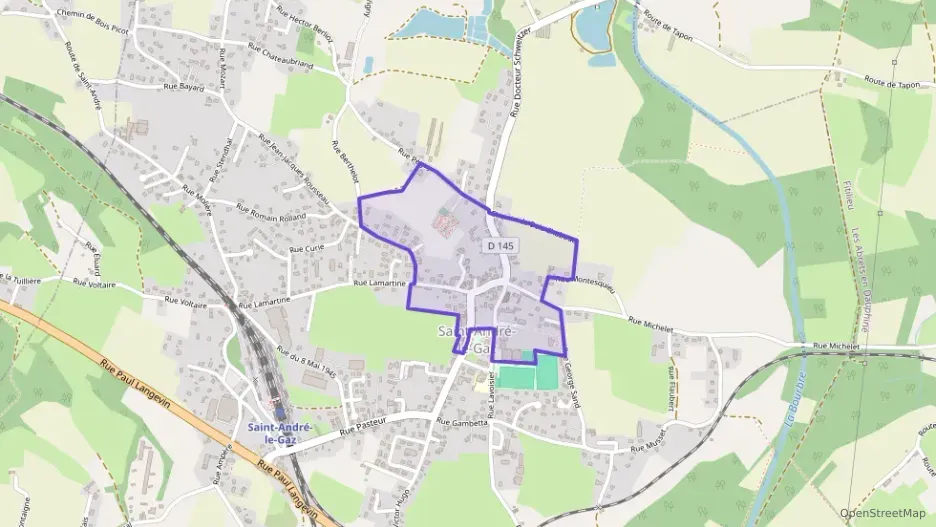 Appartement 34 m² deux pieces à vendre à Saint-André-le-Gaz Appartement 34 m² deux pieces à vendre à Saint-André-le-Gaz