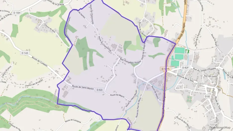 Appartement 56 m² trois pièces à vendre à Corbelin