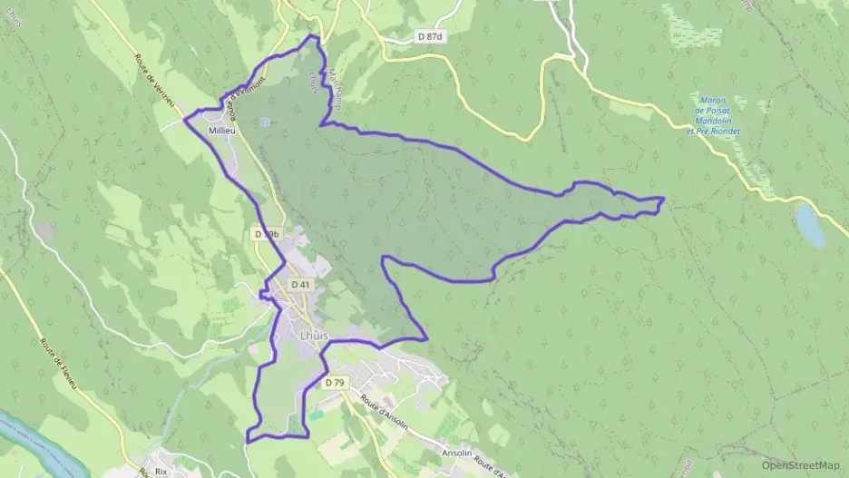 Appartement 88 m² quatre pièces à vendre à Lhuis Appartement 88 m² quatre pièces à vendre à Lhuis