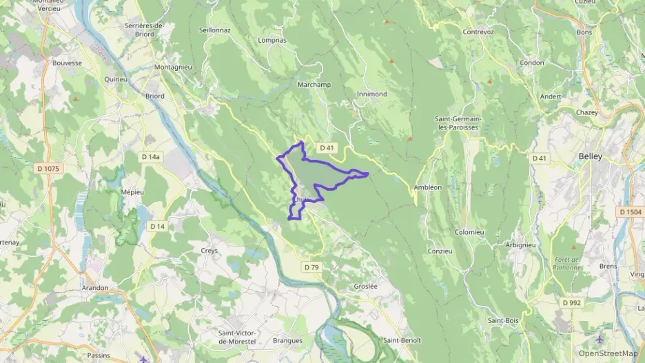 Appartement 88 m² quatre pièces à vendre à Lhuis Appartement 88 m² quatre pièces à vendre à Lhuis