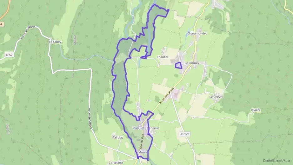 Appartement 71 m² trois pièces à vendre à Vieu-d`Izenave Appartement 71 m² trois pièces à vendre à Vieu-d`Izenave