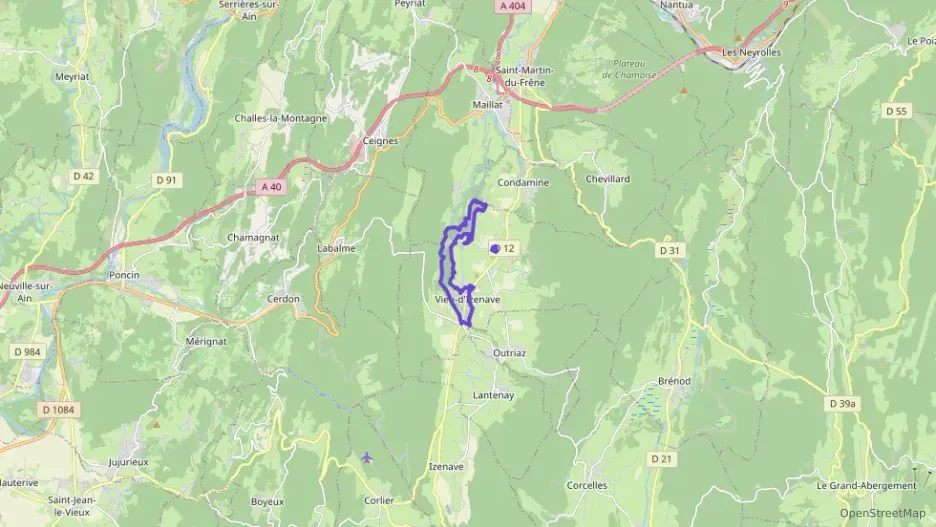 Appartement 71 m² trois pièces à vendre à Vieu-d`Izenave Appartement 71 m² trois pièces à vendre à Vieu-d`Izenave