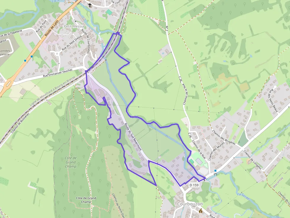 Appartement 101 m² trois pièces à vendre à Courbouzon