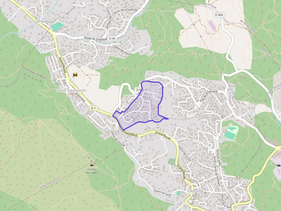 Appartement 48 m² trois pièces à vendre à Saint-Savournin