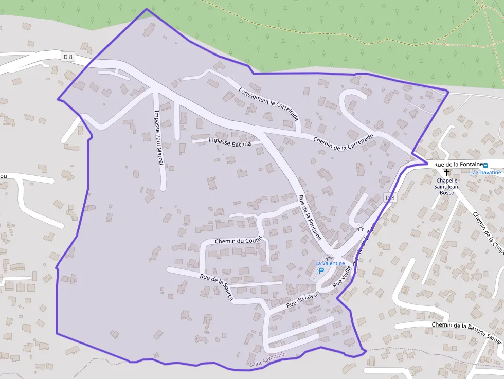 Appartement 50 m² trois pièces à vendre à Saint-Savournin