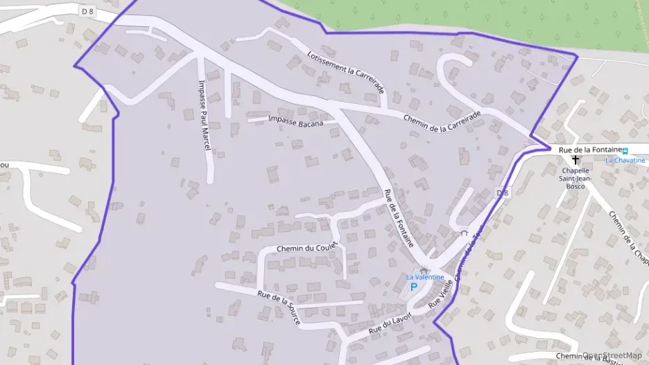 Appartement 50 m² trois pièces à vendre à Saint-Savournin