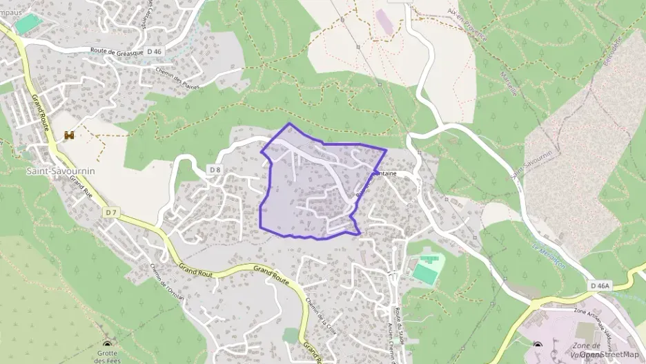 Appartement 50 m² trois pièces à vendre à Saint-Savournin