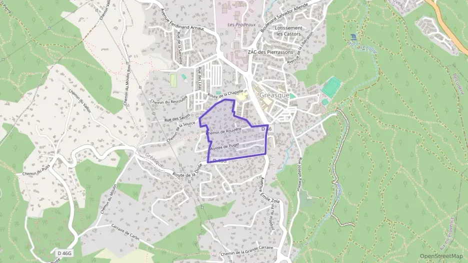 Appartement 28 m² une piece à vendre à Gréasque