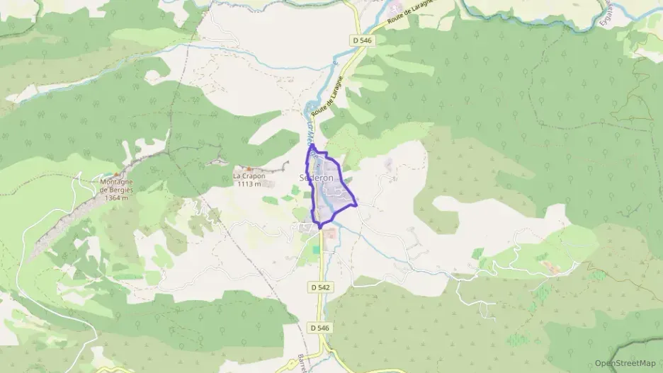 Appartement 70 m² deux pieces à vendre à Séderon