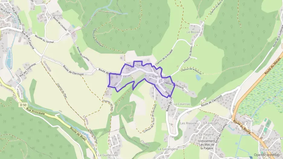 Appartement 130 m² quatre pièces à vendre à Chirens