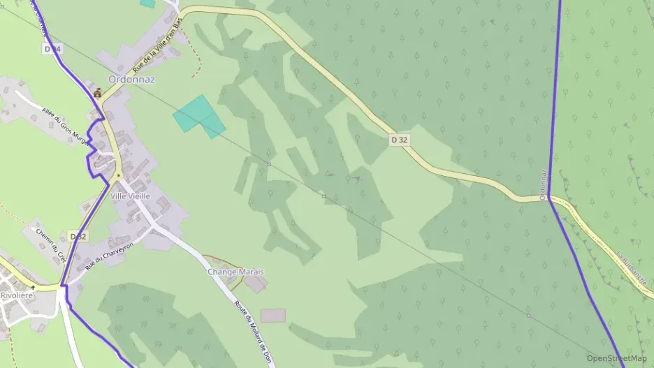 Appartement 40 m² deux pieces à vendre à Ordonnaz Appartement 40 m² deux pieces à vendre à Ordonnaz