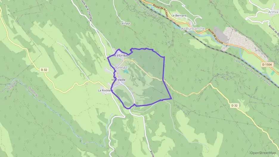 Appartement 40 m² deux pieces à vendre à Ordonnaz Appartement 40 m² deux pieces à vendre à Ordonnaz