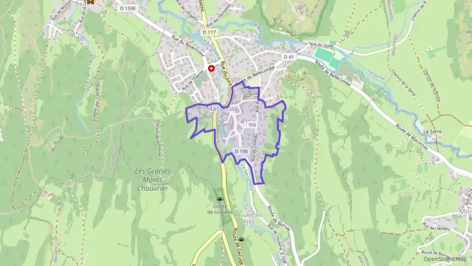 Appartement 39 m² une piece à vendre à Macornay