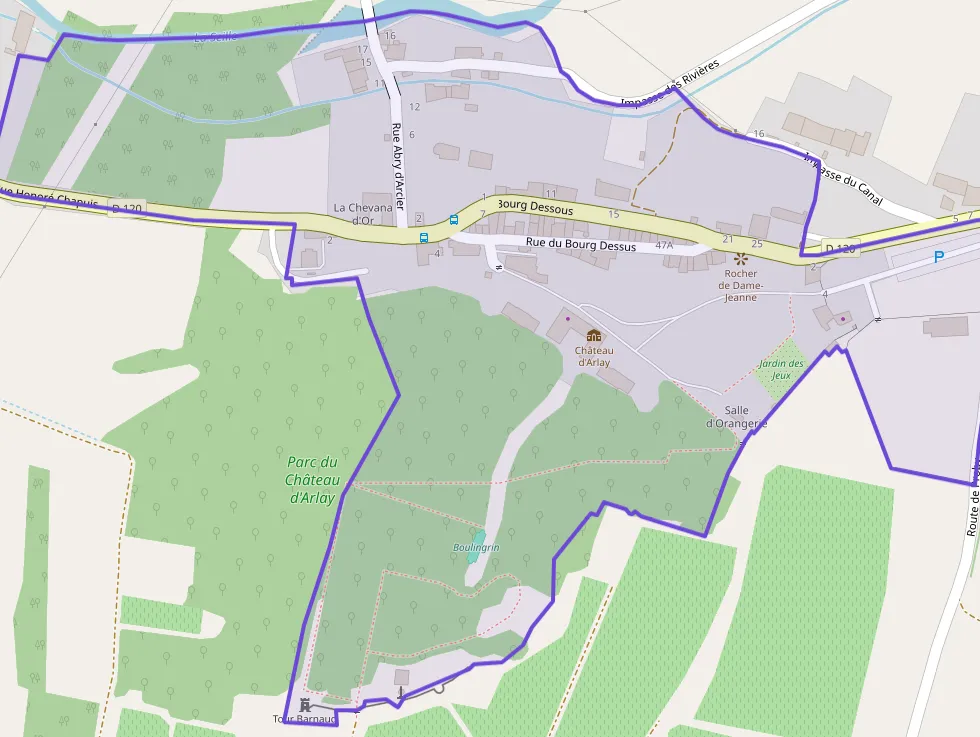 Appartement 35 m² une piece à vendre à Arlay