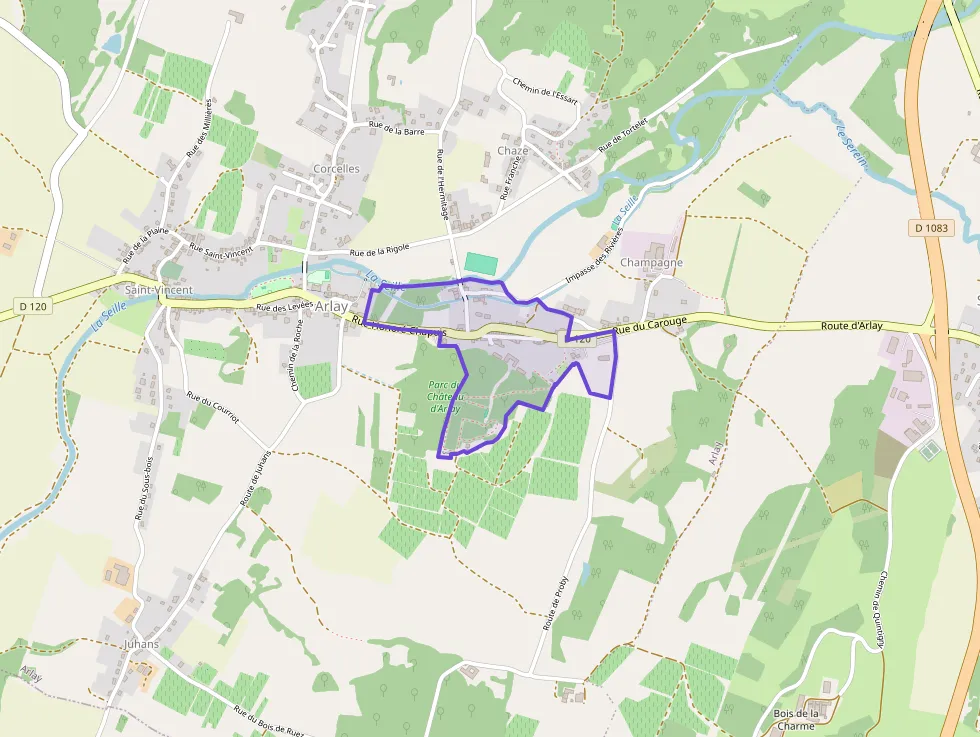 Appartement 35 m² une piece à vendre à Arlay