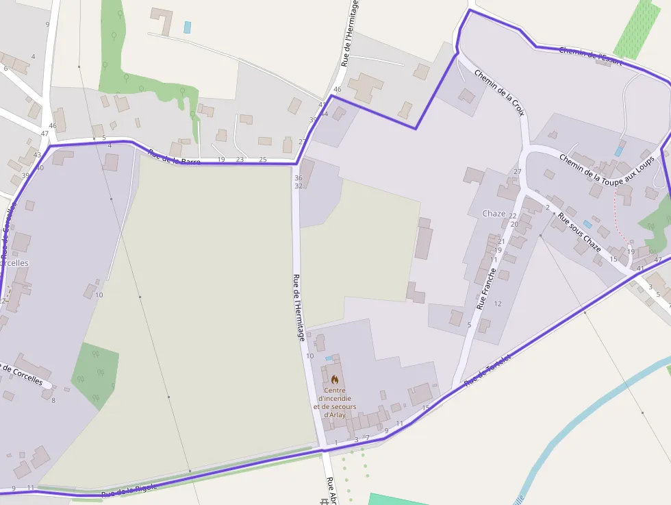 Appartement 99 m² trois pièces à vendre à Arlay