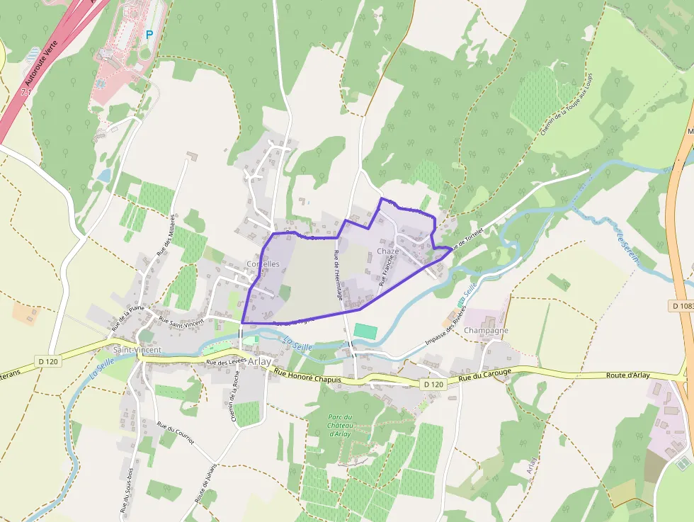 Appartement 99 m² trois pièces à vendre à Arlay