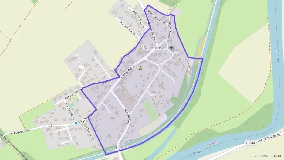 Appartement 85 m² trois pièces à vendre à Baverans Appartement 85 m² trois pièces à vendre à Baverans