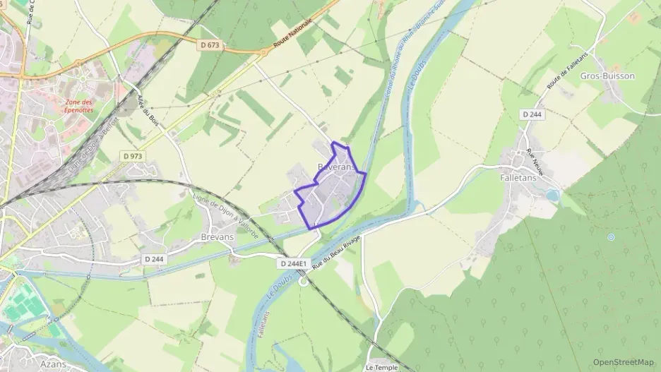 Appartement 85 m² trois pièces à vendre à Baverans Appartement 85 m² trois pièces à vendre à Baverans