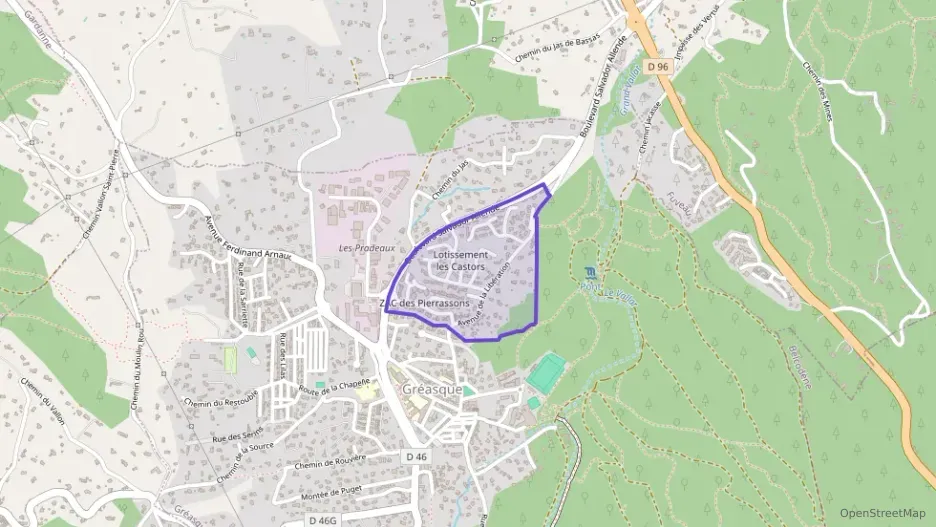 Appartement 78 m² trois pièces à vendre à Gréasque