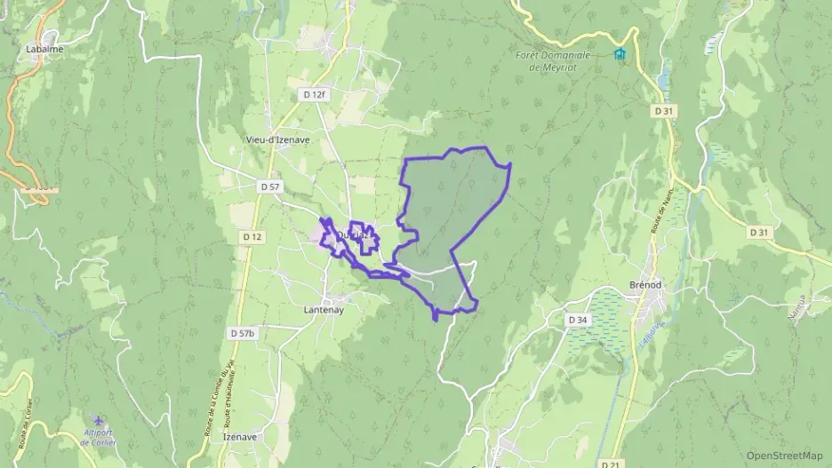 Appartement 115 m² cinq pièces à vendre à Outriaz Appartement 115 m² cinq pièces à vendre à Outriaz