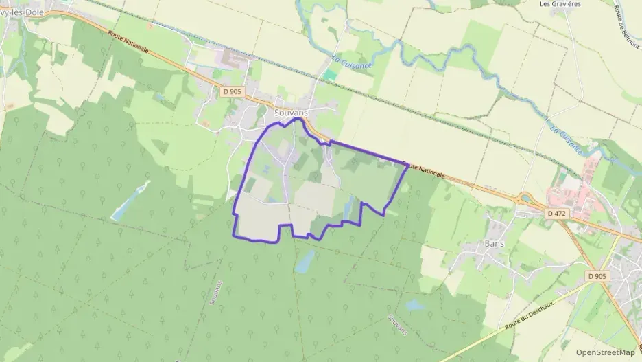 Appartement 100 m² trois pièces à vendre à Souvans Appartement 100 m² trois pièces à vendre à Souvans