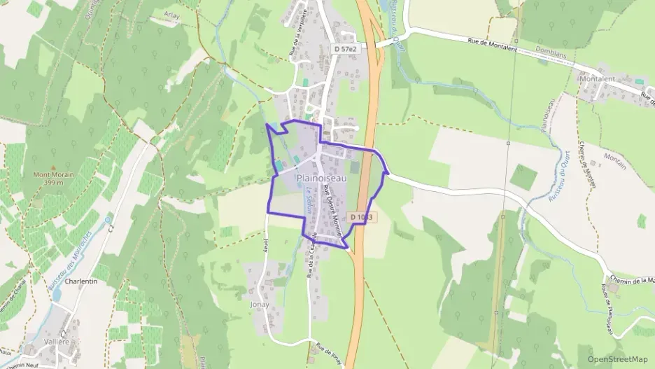 Appartement 86 m² cinq pièces à vendre à Plainoiseau