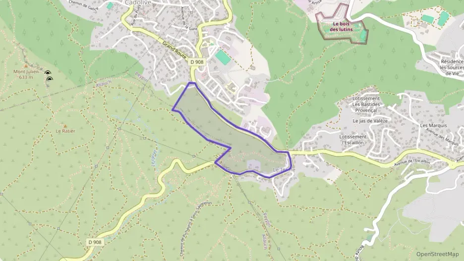 Appartement 67 m² quatre pièces à vendre à Peypin