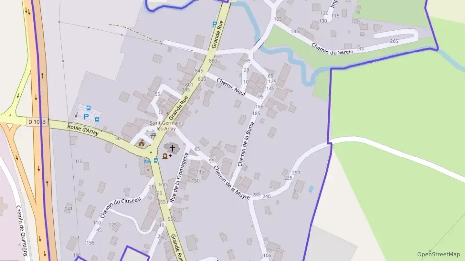 Appartement 50 m² trois pièces à vendre à Arlay Appartement 50 m² trois pièces à vendre à Arlay