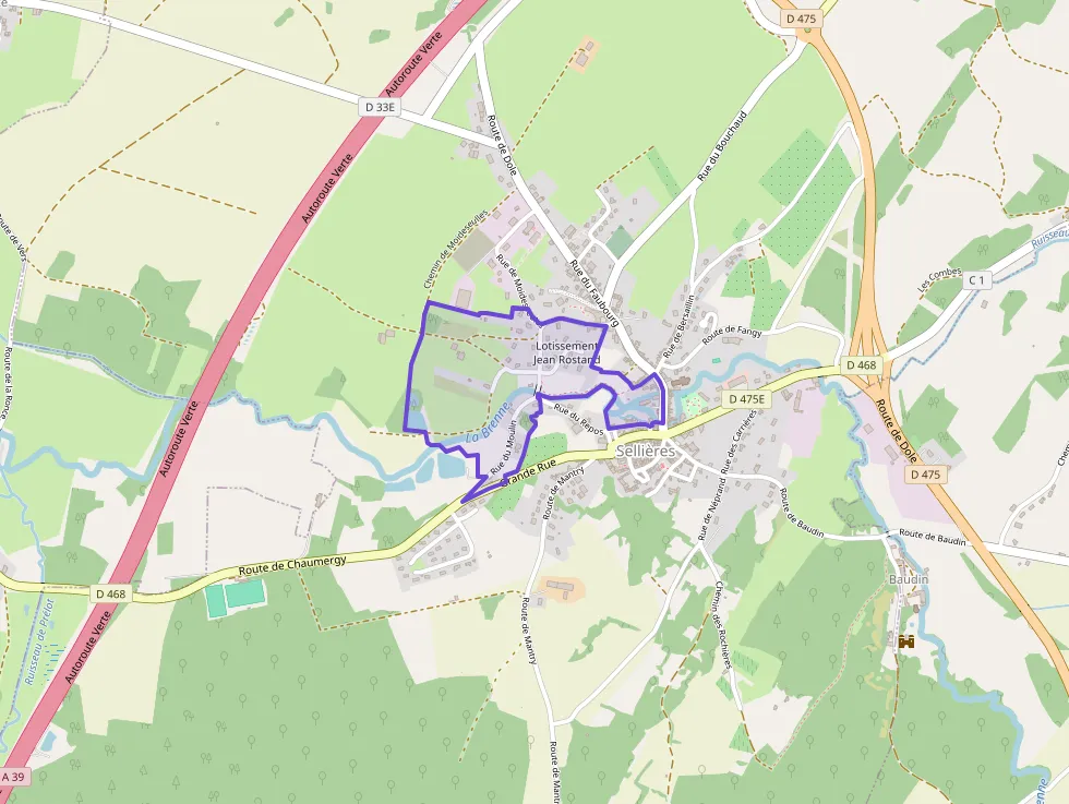 Appartement 41 m² une piece à vendre à Sellières