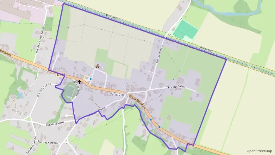 Appartement 66 m² trois pièces à vendre à Souvans Appartement 66 m² trois pièces à vendre à Souvans