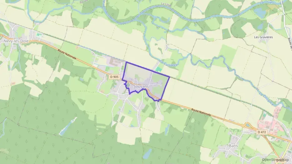 Appartement 66 m² trois pièces à vendre à Souvans Appartement 66 m² trois pièces à vendre à Souvans