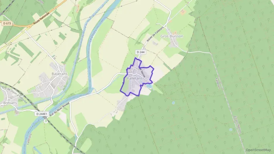 Appartement 80 m² trois pièces à vendre à Falletans