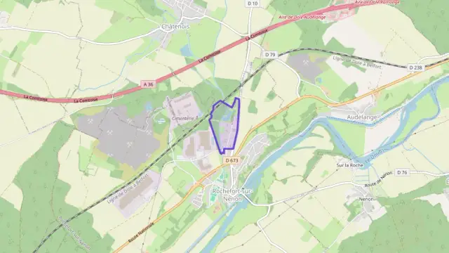 Appartement 63 m² trois pièces à vendre à Rochefort-sur-Nenon