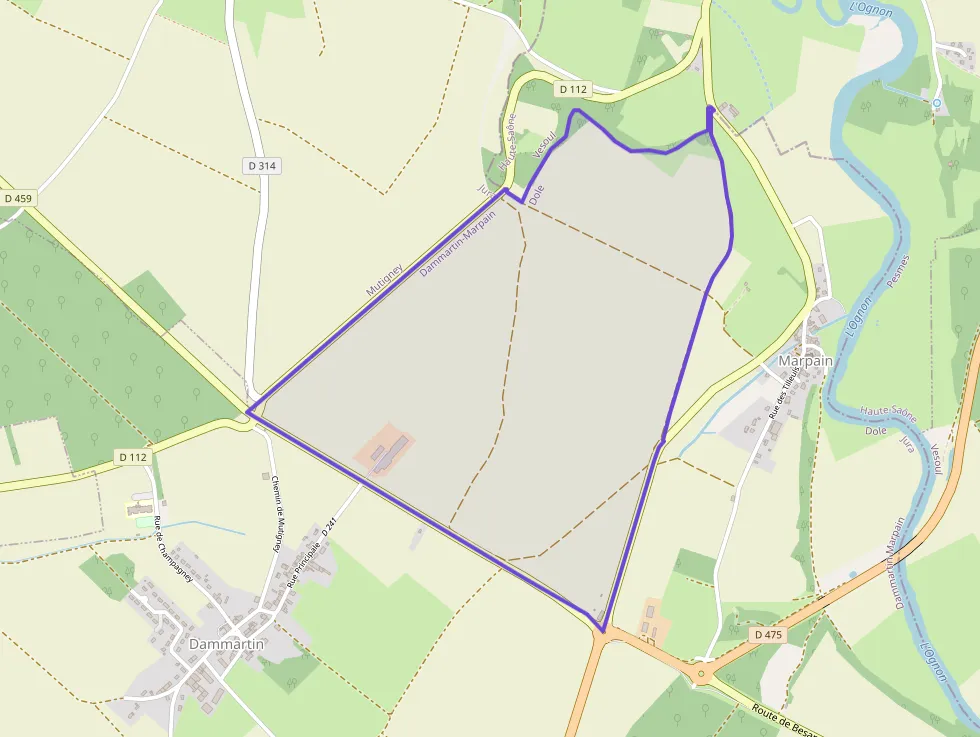 Appartement 50 m² deux pieces à vendre à Dammartin-Marpain