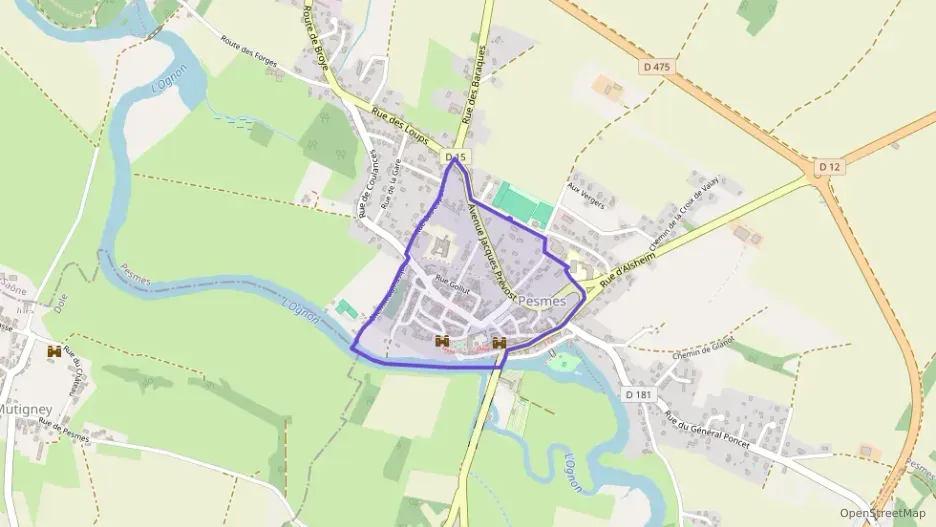 Appartement 23 m² une piece à vendre à Pesmes